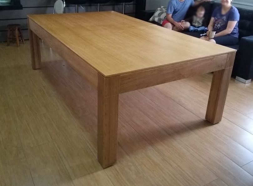 Jogo de Sinuca Bilhar de Mesa Extra Grande Sanxia Com Pés Tamanho 61 X 31 X  60 Cm : : Casa